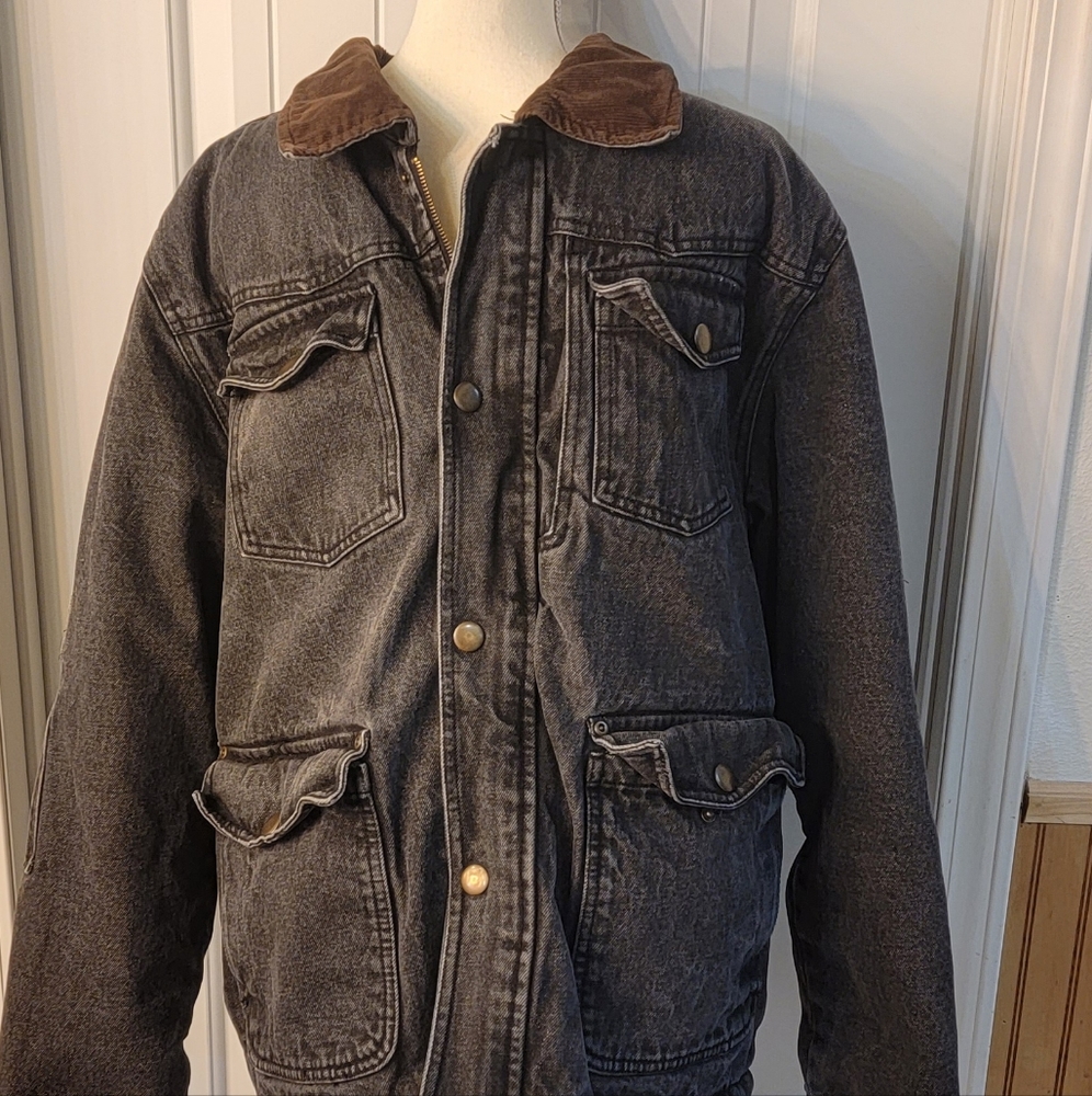 Wrangler sherpa jacket
